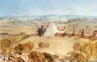 Turner, Joseph Mallord William - Rome From Monte Testaccio